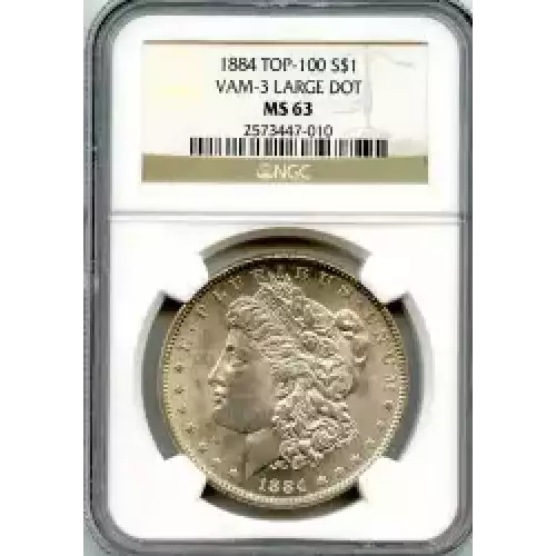 Morgan Silver Dollar (3)