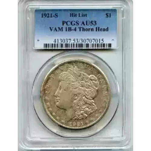 Morgan Silver Dollar (3)