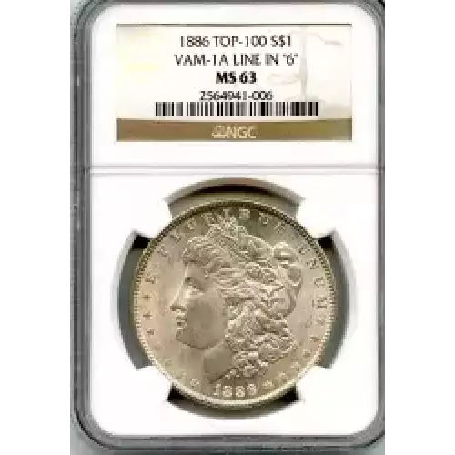 Morgan Silver Dollar (3)