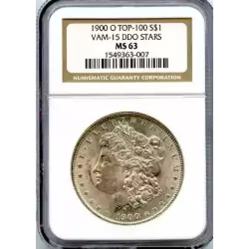 Morgan Silver Dollar (3)