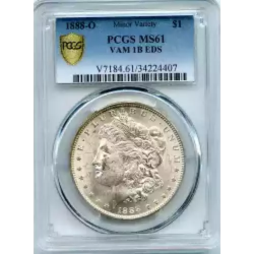 Morgan Silver Dollar (3)