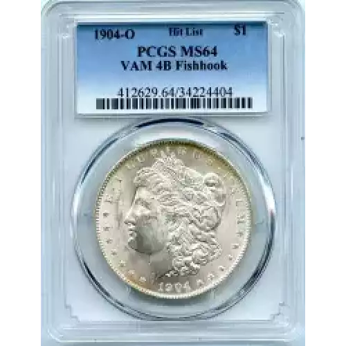 Morgan Silver Dollar (3)