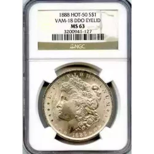 Morgan Silver Dollar (3)