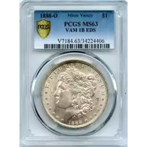 Morgan Silver Dollar (3)