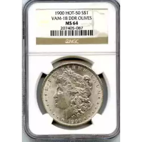 Morgan Silver Dollar (3)