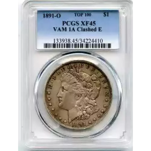 Morgan Silver Dollar (3)