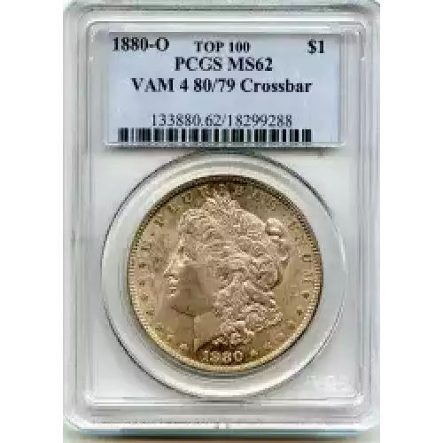 Morgan Silver Dollar (3)