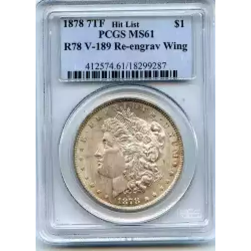 Morgan Silver Dollar (3)