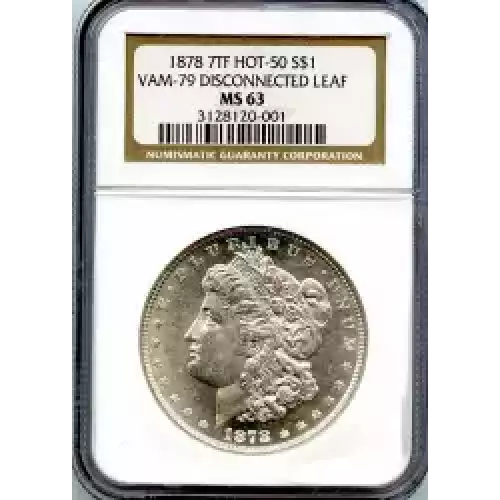 Morgan Silver Dollar (3)