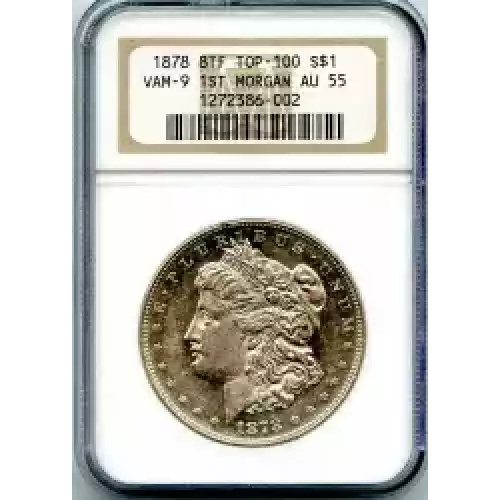 Morgan Silver Dollar (3)