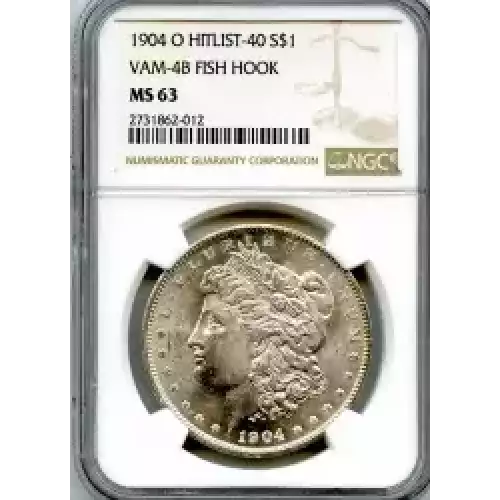 Morgan Silver Dollar (3)