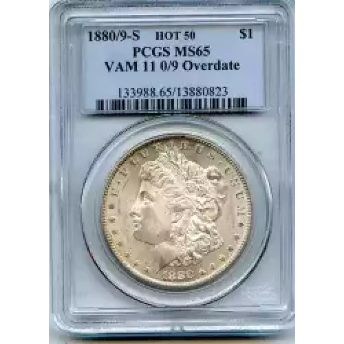 Morgan Silver Dollar (3)