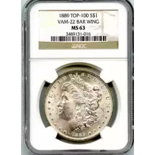 Morgan Silver Dollar (3)