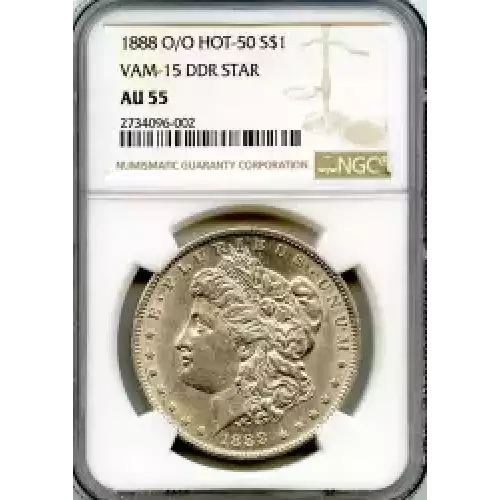 Morgan Silver Dollar (3)