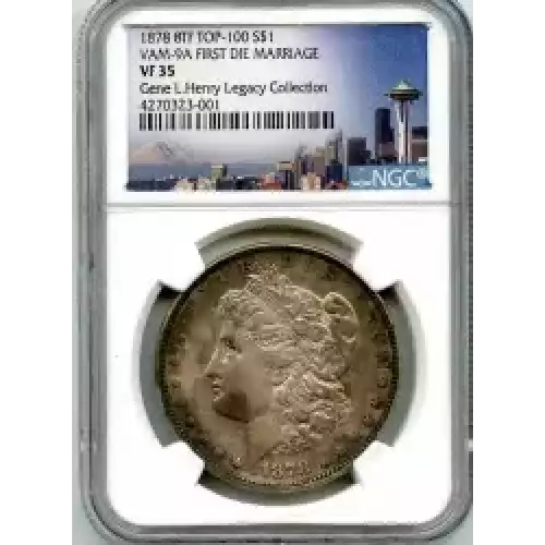 Morgan Silver Dollar (3)