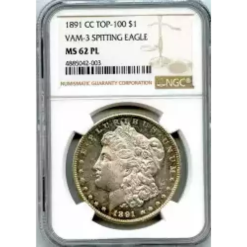 Morgan Silver Dollar (3)