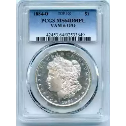 Morgan Silver Dollar (3)