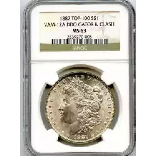 Morgan Silver Dollar (3)