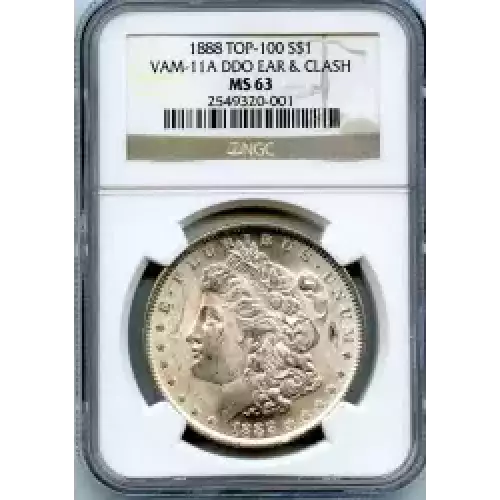 Morgan Silver Dollar (3)