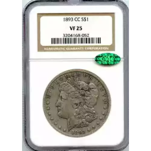 Morgan Silver Dollar (3)