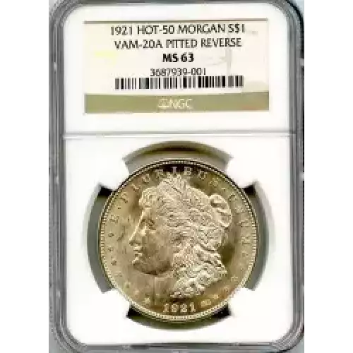 Morgan Silver Dollar (3)