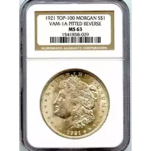 Morgan Silver Dollar (3)