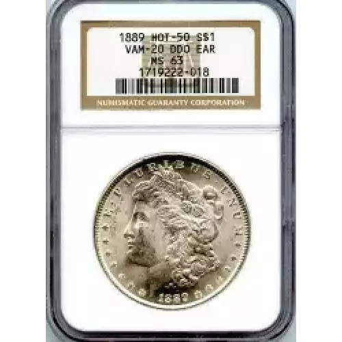 Morgan Silver Dollar (3)