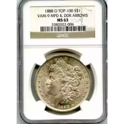 Morgan Silver Dollar (3)