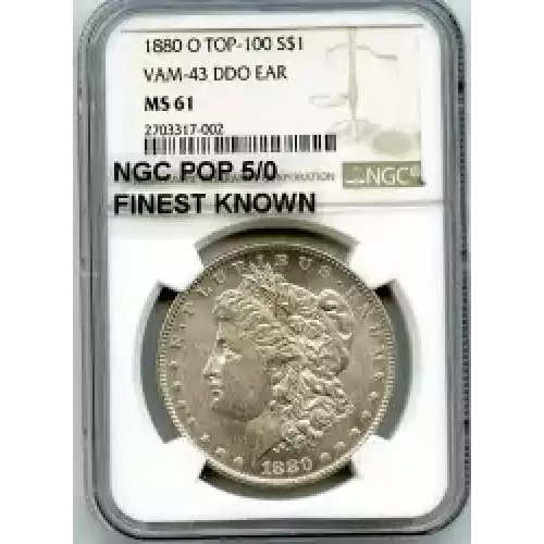 Morgan Silver Dollar (3)