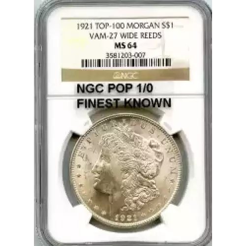 Morgan Silver Dollar (3)