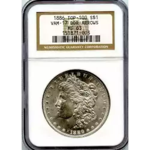 Morgan Silver Dollar (3)