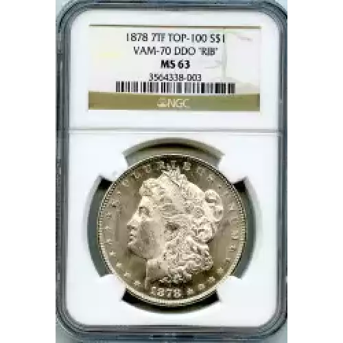 Morgan Silver Dollar (3)