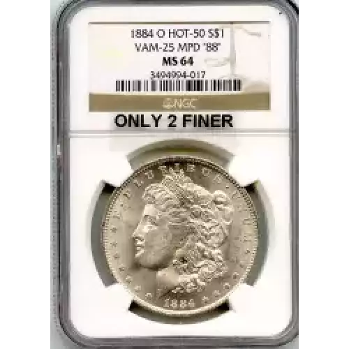 Morgan Silver Dollar (3)