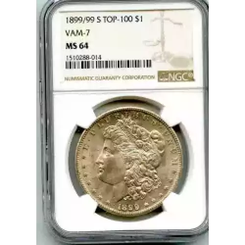 Morgan Silver Dollar (3)