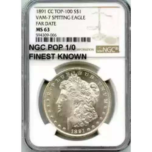 Morgan Silver Dollar (3)