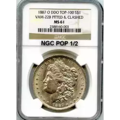 Morgan Silver Dollar (3)