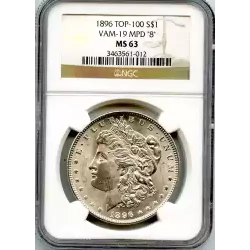 Morgan Silver Dollar (3)