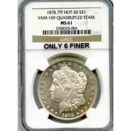 Morgan Silver Dollar (3)