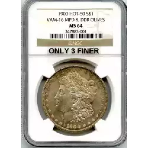 Morgan Silver Dollar (3)