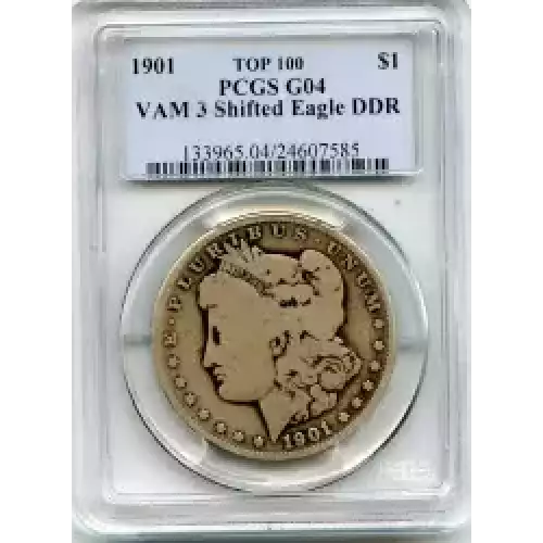 Morgan Silver Dollar (3)