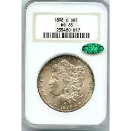 Morgan Silver Dollar (3)