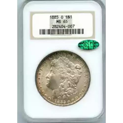 Morgan Silver Dollar (3)