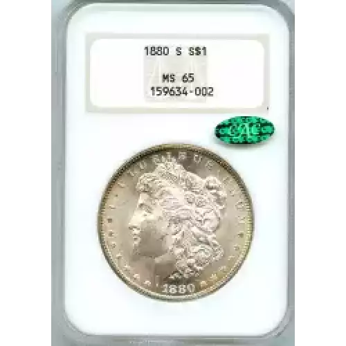 Morgan Silver Dollar (3)