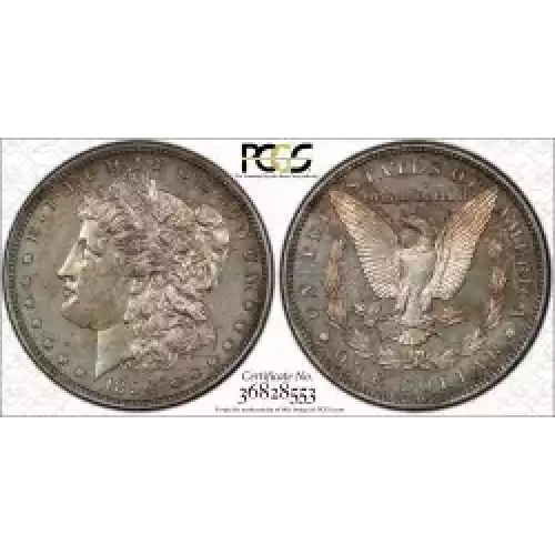 Morgan Silver Dollar (3)