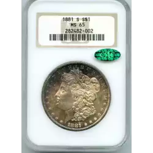 Morgan Silver Dollar (3)