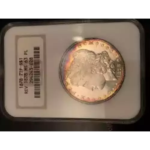 Morgan Silver Dollar (3)