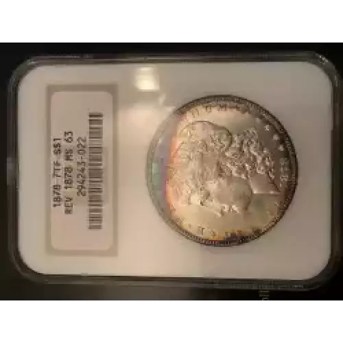 Morgan Silver Dollar (3)