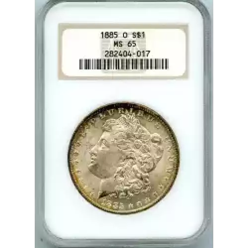 Morgan Silver Dollar (3)