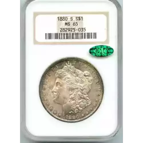 Morgan Silver Dollar (3)