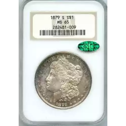 Morgan Silver Dollar (3)